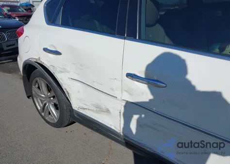 2011 Infiniti Ex35 Journey z USA, uszkodzony, nr VIN JN1AJ0HR4BM855299